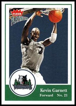 98 Kevin Garnett